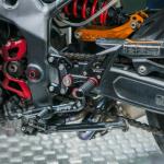 Footstep Foot Step Underbone WR3 RS ZX25R / ZX25RR / ZX4RR