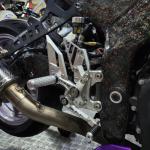 Footstep Foot Step Underbone WR3 RS ZX25R / ZX25RR / ZX4RR
