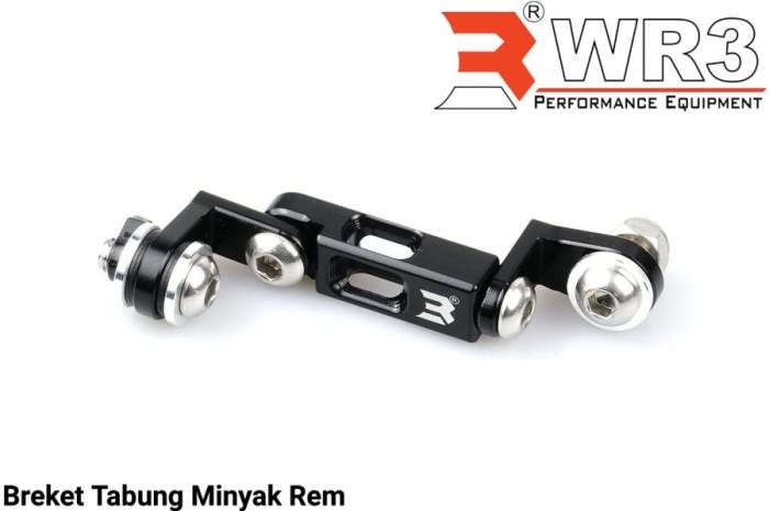 WR3 Bracket Tabung Minyak Rem Universal