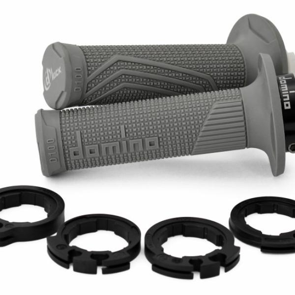Handgrip Domino Italy OffRoad D100 Dlock Grips Universal