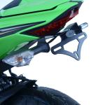Dudukan Plat Nomor R&G ZX25R '20 Tail Tidy LP0296BK