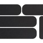 Tankpad Eazi Tank Grip Mini Strip Black/Clear Universal ProminiStrip