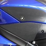 Tankpad Eazi Grip Side Yamaha YZF-R6 '17-'24 Tank Grip Black/Clear PRO928