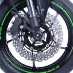 Axle Sliders R&G Z900 '17/Z900RS '18 Fork Protectors FP0194BK