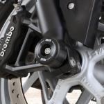Axle Slider R&G BMW F900R/XR '20 Fork Protectors FP0238BK