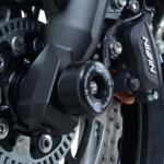Axle Slider R&G Versys 650 '15 Fork Protectors FP0168BK