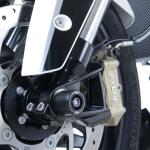 Axle Slider R&G BMW G310R/G310GS 17/G310RR 22 Fork Protectors FP0197BK