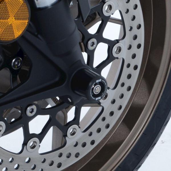Axle Slider R&G CB650R / CBR650R '19 Fork Protectors FP0219BK