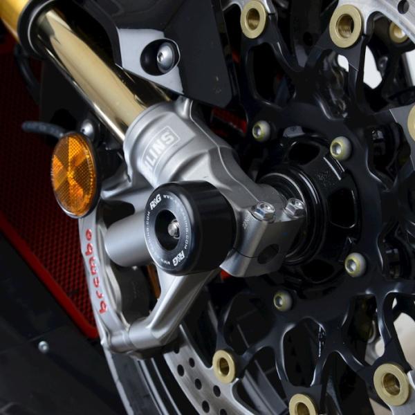 Axle Slider R&G CBR1000RR-R/CBR1000RR-R SP 20 Fork Protectors FP0240BK