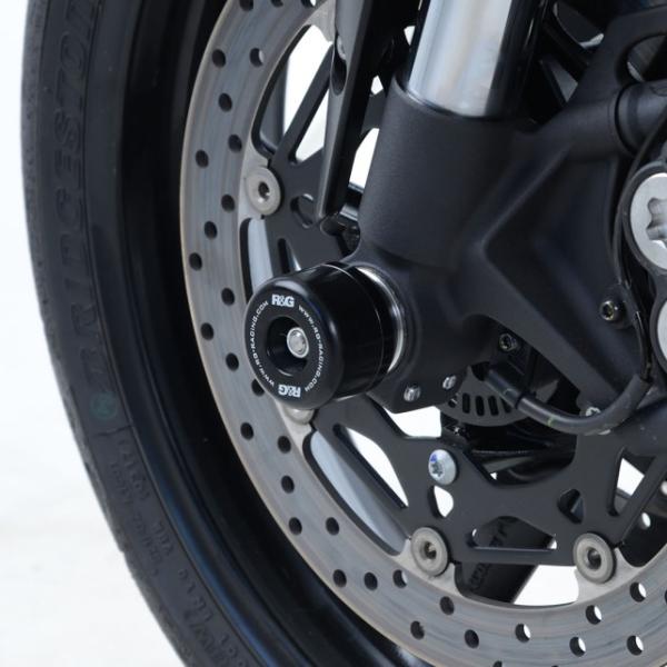 Axle Slider R&G R1/R1M '15/MT10 '16/R6 '17 Fork Protectors FP0169BK