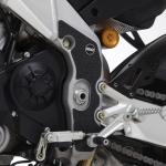 Boot Guard Kit R&G Tuono V4/RSV4 1100 Factory 21 4 Grips Kit EZBG004BL