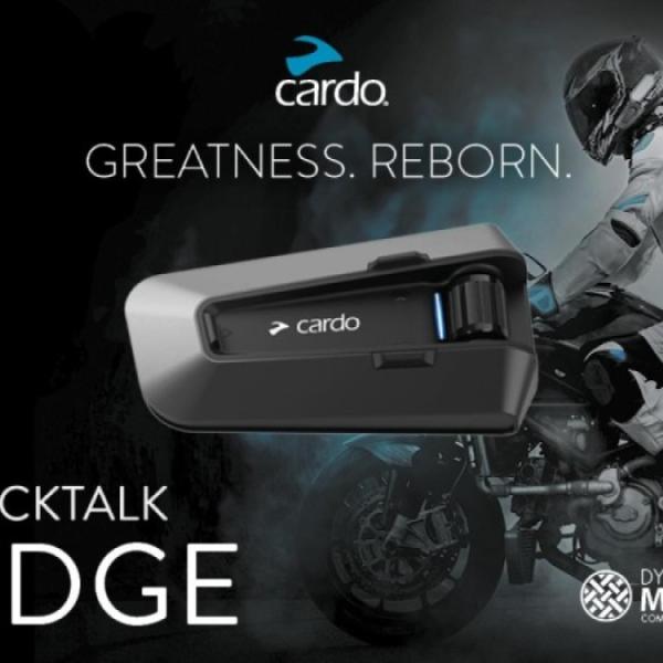 Intercom Cardo Packtalk Edge Bluetooth Helmet Communication