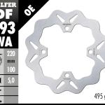 Disc Brake Galfer Fixed Belakang ZX6R/ZX10R'23 220mm Disc Wave