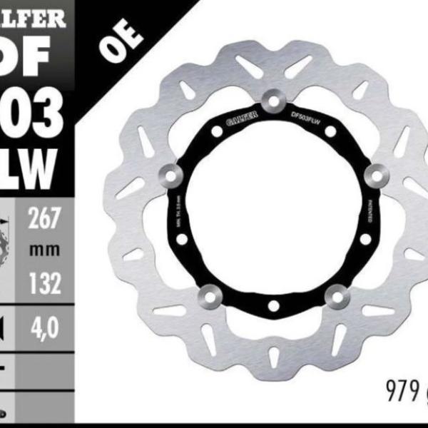 Disc Brake Galfer Floating Depan Tmax 500 276mm Disc Wave