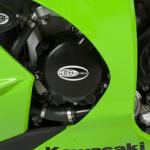 Cover Engine R&G ZX10R '11/ZX10RR '21 Engine Case (Trio) KEC0023BK