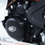 Cover Engine R&G Duke 390 '16 Engine Case Pair KEC0095BK