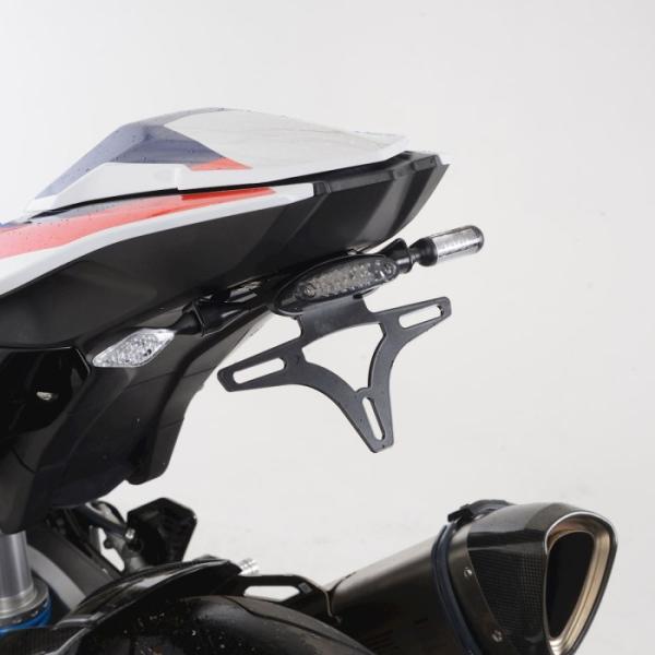 Dudukan Plat Nomor R&G S1000RR'19/S1000R'14 Tail Tidy LP0271BK