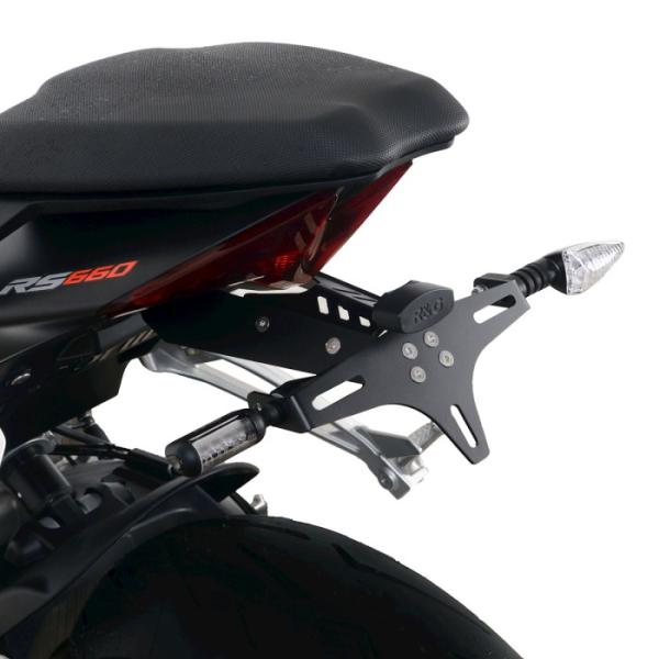Dudukan Plat Nomor R&G RS660'21 / Tuono 660'21 Tail Tidy LP0299BK