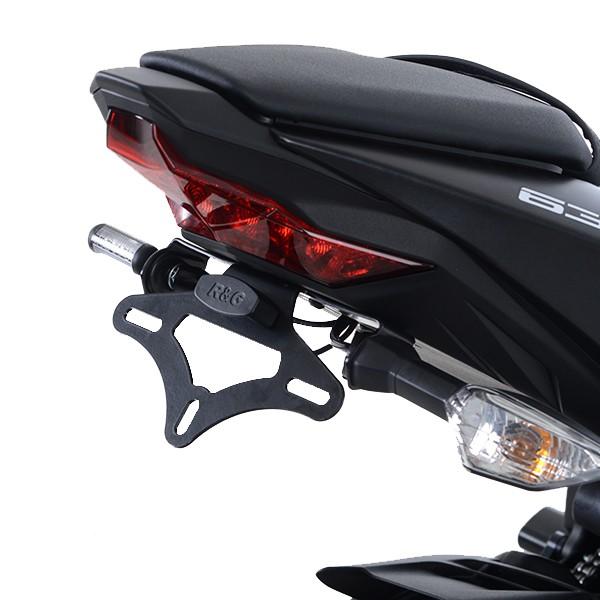 Dudukan Plat Nomor R&G ZX636 '19 Tail Tidy LP0262BK