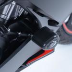 Frame Slider R&G CBRR250RR '17 Aero Crash Protectors CP0419BL