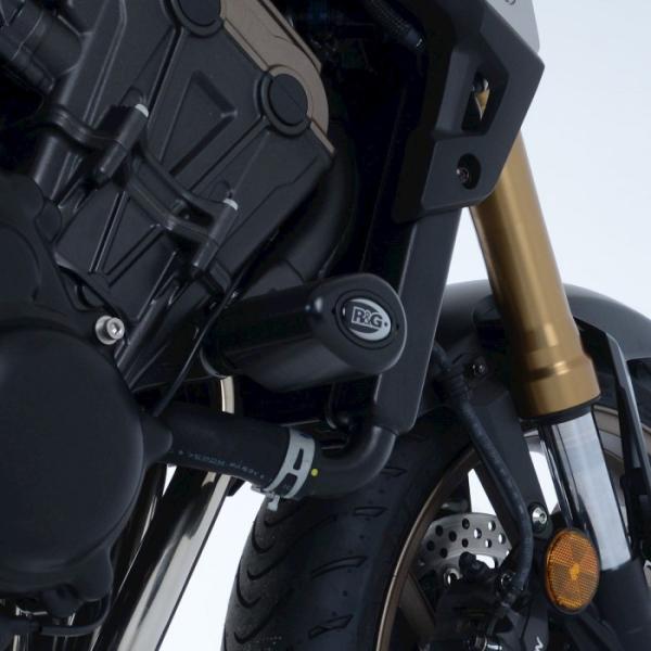Frame Slider R&G CB650R '19 Aero Crash Protectors CP0483BL
