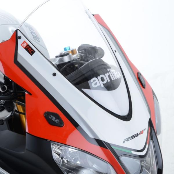 Mirror Blanking Plate R&G RS660 '21/RSV4 125 MBP0006BK