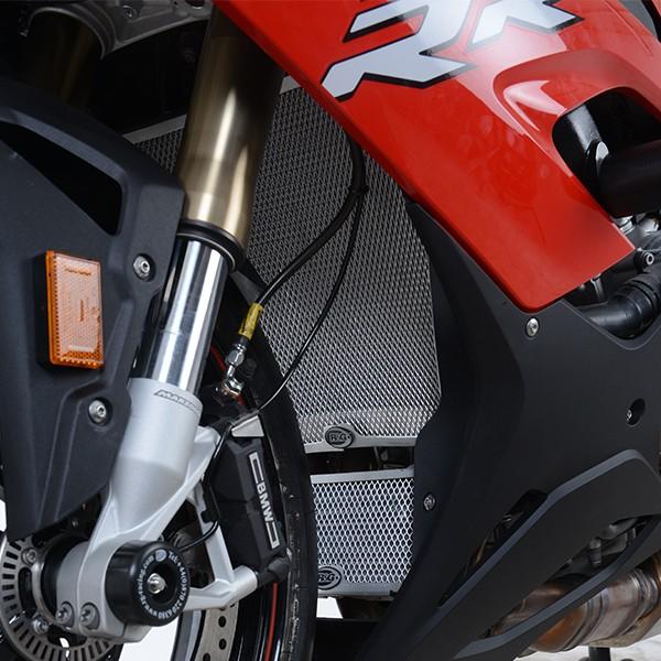 Oil Cooler Guard R&G BMW S1000RR 19/S1000XR 20/S1000R'21 OCG0034BK