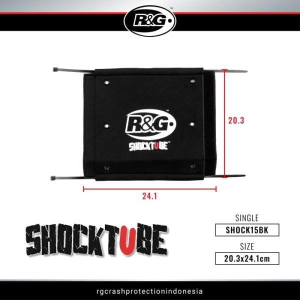 Shock Tube ShockTube R&G Cover Shockbreaker belakang Universal