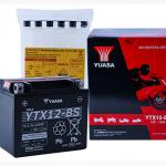 Aki Motor Yuasa YTX12BS YTX12 BS 12V 10Ah