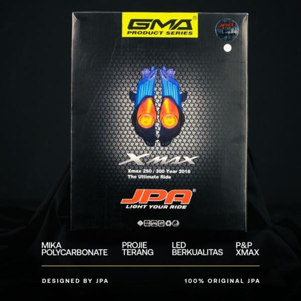 Lampu Sein Depan JPA Pro J Xmax Lampu Sen Variasi