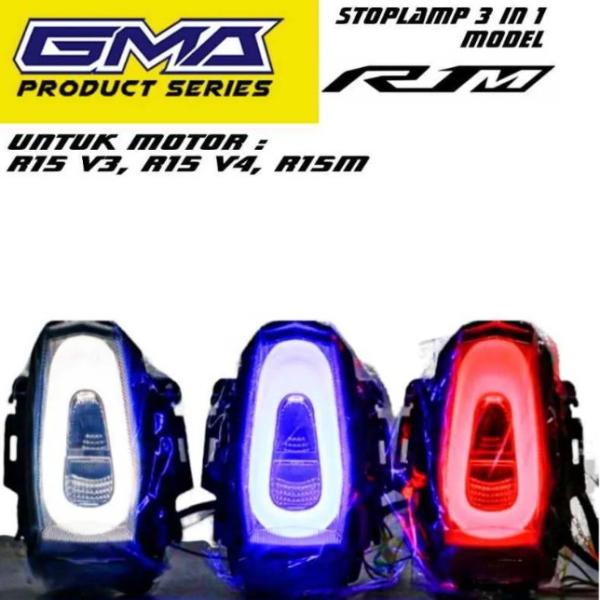 Lampu Rem Stop Lamp JPA Type R1 R15 V3/V4/R15M