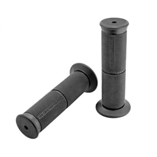 Handgrip Hanfat Grip TDR Racing S20 Plus Black Grip Motor Universal
