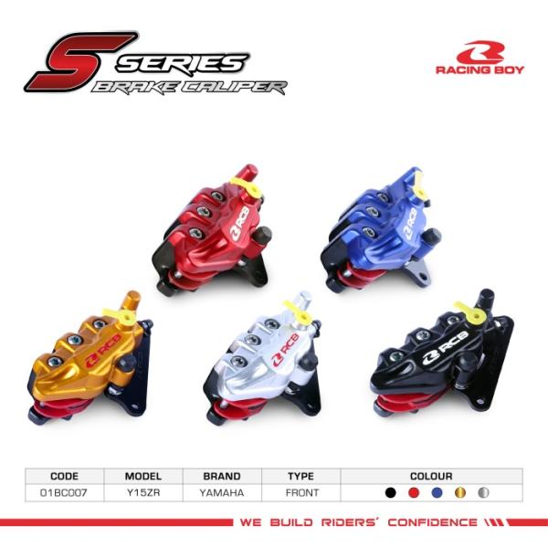 Racing Boy Kaliper S Series Yamaha MX King Original - Depan