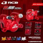 Kaliper 2 Piston RCB R55 Series Kaliper Depan Motor