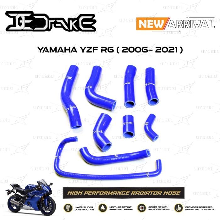 Drake Selang Radiator / Radiator Hose Yamaha R6 2006-2021