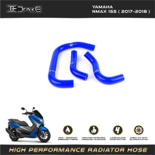 Selang Radiator Drake Nmax 155 '17-'18 Radiator Hose