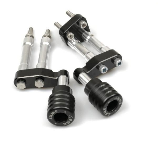 Frame Slider WR3 Pelindung Fairing Motor Kawasaki Ninja 250 FI Old