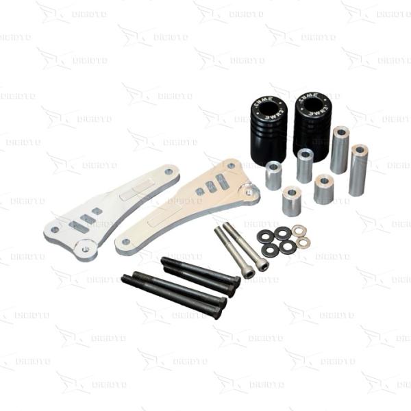 Frame Slider WR3 Pelindung Fairing Motor Kawasaki Ninja 250 FI 2018