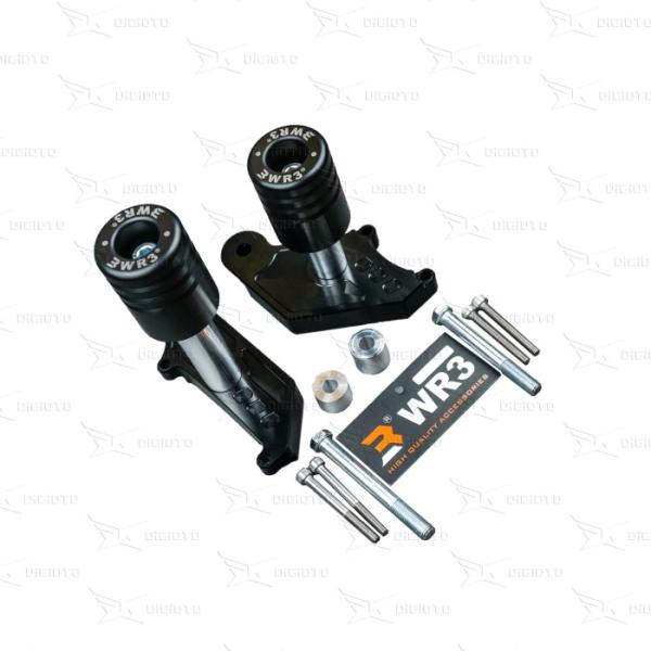 Frame Slider WR3 Pelindung Fairing Motor Honda CBR 250 RR
