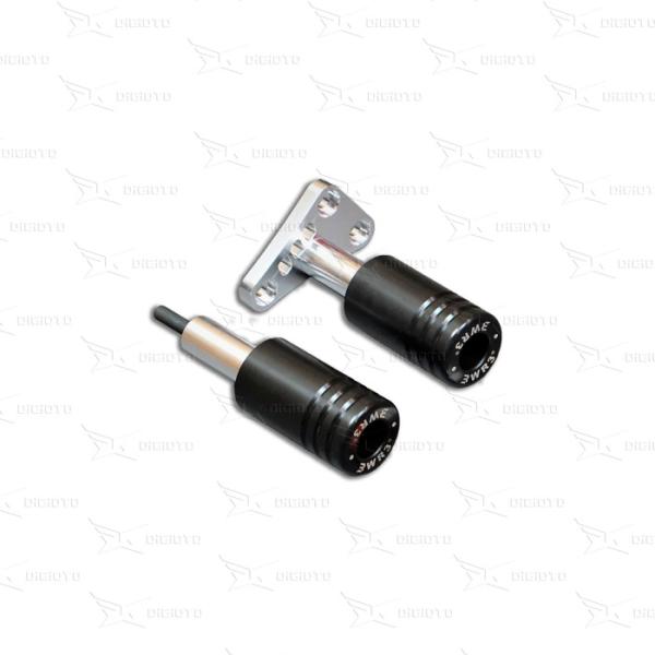 Frame Slider WR3 Pelindung Fairing Motor Yamaha R25 R 25 / MT25 MT 25