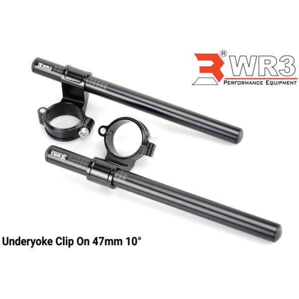 Stang Jepit Clip On WR3 47mm Yamaha R25 New R15V3 R15 V3 Stang Variasi Motor