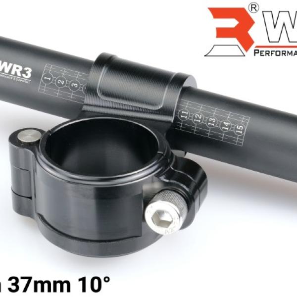 Stang Jepit Clip On WR3 37mm Ninja 250 FI Old Stang Variasi Motor