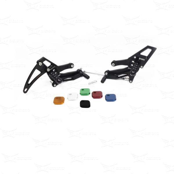 Footstep Foot Step Underbone WR3 V Series Yamaha R15V3 R15 V3 Original