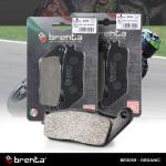 Kampas Rem Organik Brenta CBR250RR/Forza/Versys650 Depan BR3059
