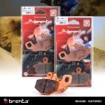 Kampas Rem Sintered Brenta ER6N/ZX6R/Z1000 Belakang BR4089