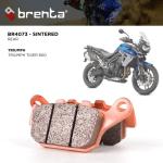 Kampas Rem Sintered Brenta Triumph Tiger800 Belakang BR4073