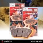 Kampas Rem Sintered Brenta Harley Davidson Fat Boy '07 Belakang BR4164