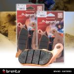 Kampas Rem Sintered Brenta Harley Davidson Fat Boy Belakang BR4163