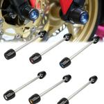 Axle Slider WR3 Xmax X max Fork Protector Jalu As Roda
