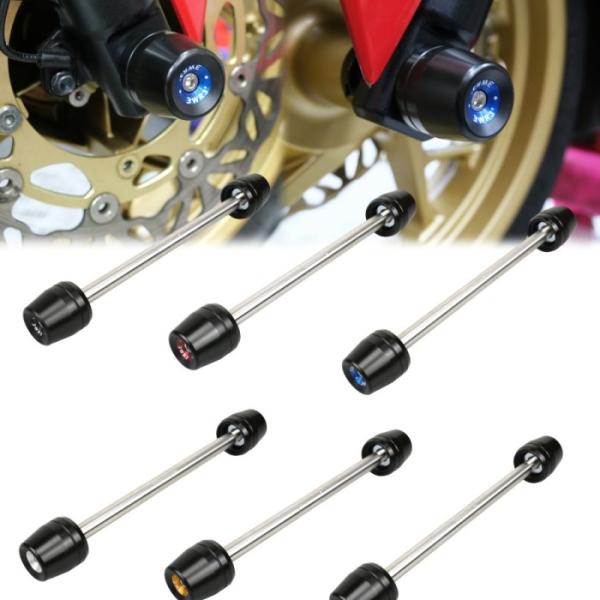 Axle Slider WR3 Xmax X max Fork Protector Jalu As Roda